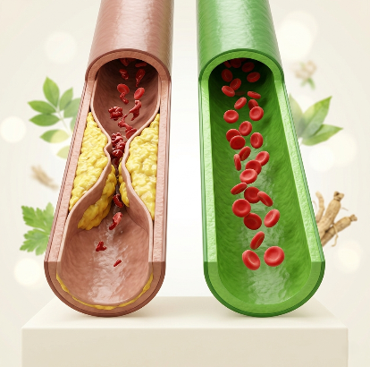 Balances Cholesterol|Supports cholesterol levels with Green Tea